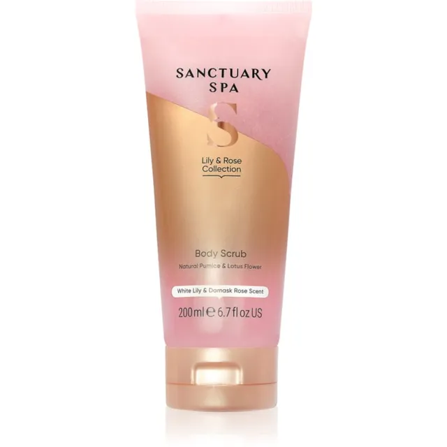 Sanctuary Spa Lily & Rose Collection Koorimisgeel silendava efektiga 200 ml