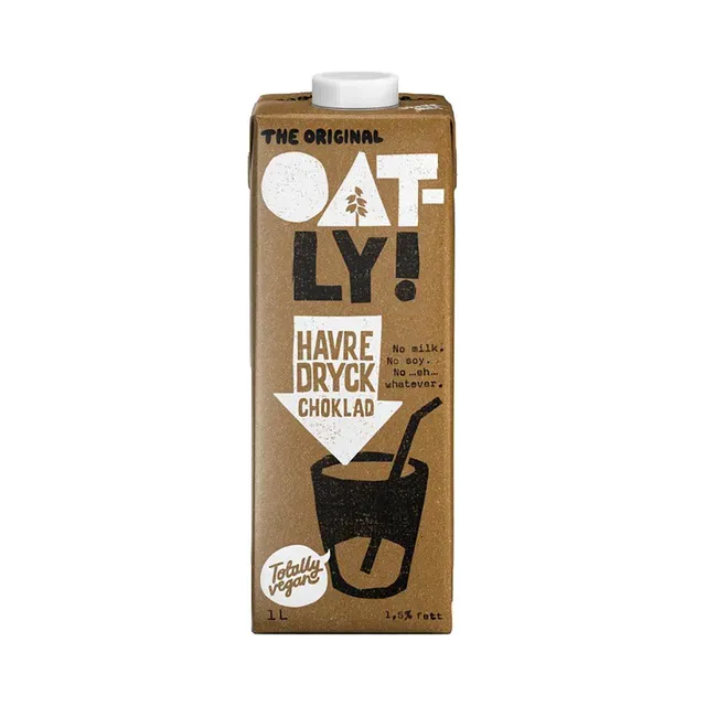 Šokolaadi kaerajook laktoosivaba, OATLY, 1 l