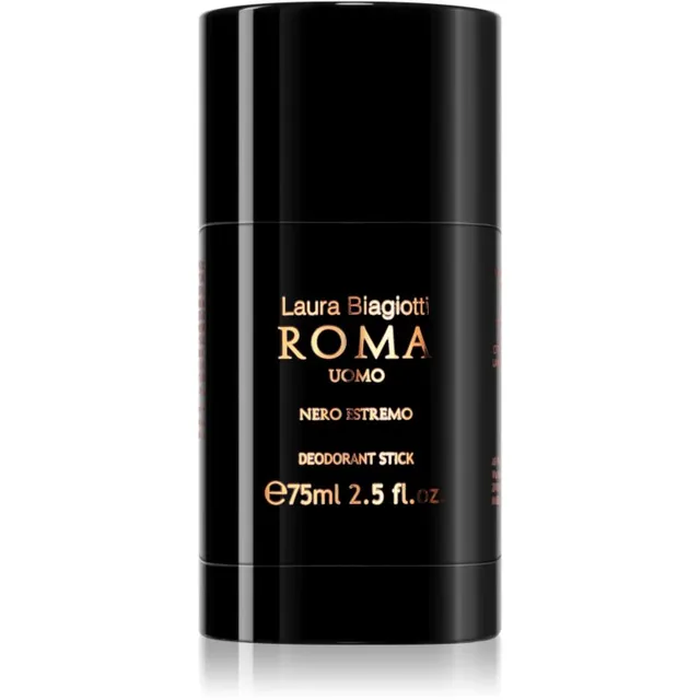 Laura Biagiotti Roma Uomo Nero Estremo Deodorandipulk meestele 75 ml