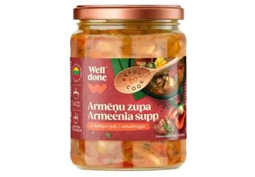 Armeenia supp veiselih.WELL DONE 480g