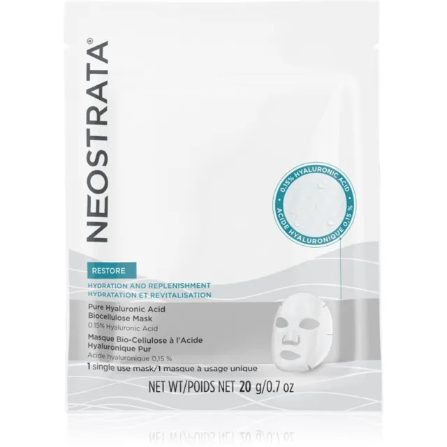 NeoStrata Restore Niisutav lehtmask hüaluroonhappega 20 g