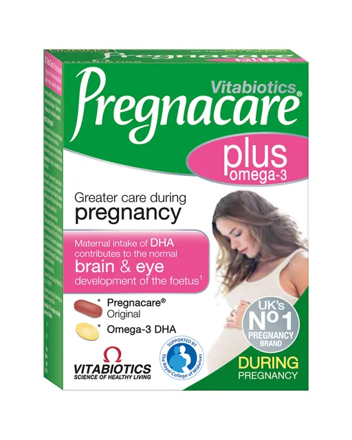 PREGNACARE PLUS OMEGA-3 DUAL PACK N28X2