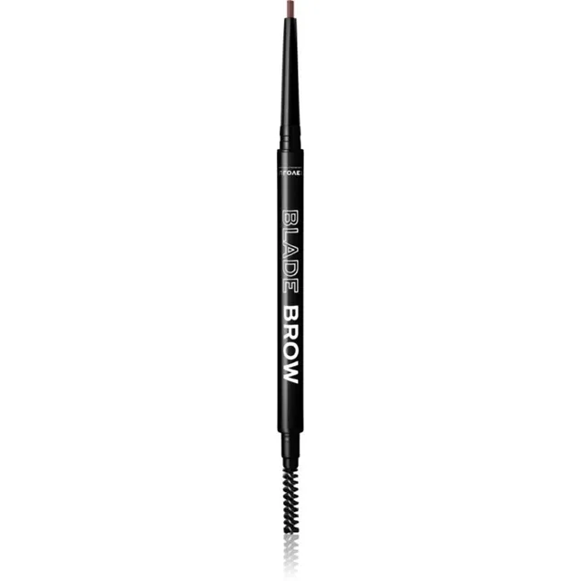 Revolution Relove Blade Brow Kulmupliiats koos harjaga varjund Dark Brown 0,1 g
