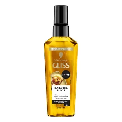 Õlieliksiir Gliss Daily Oil 75ml