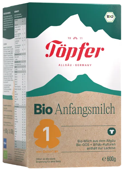BIO 1 piimasegu imikutele kuni 6. elukuuni, ökoloogiline