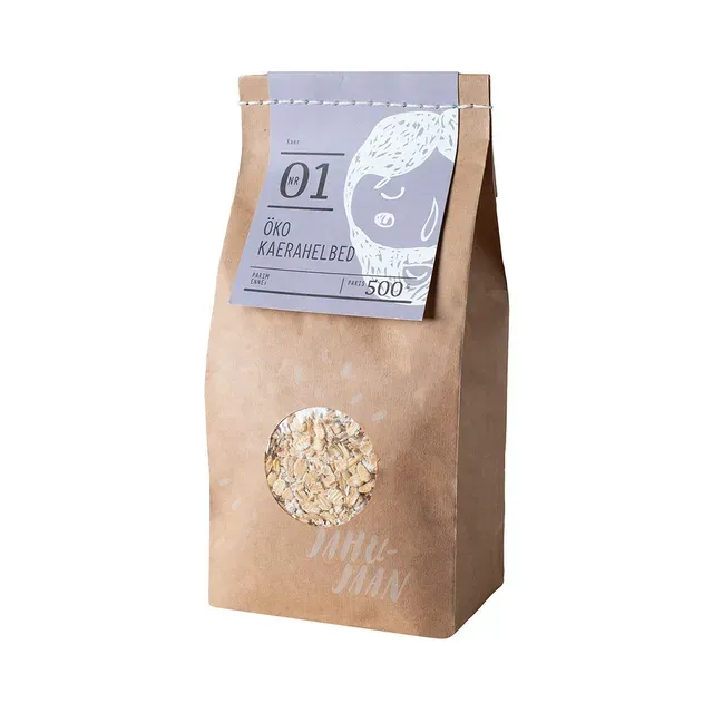 Kaerahelbed, mahe, JAHU-JAAN, 500 g