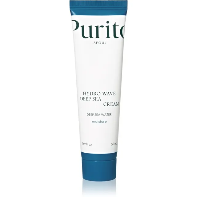 Purito Hydro Wave Deep Sea Cream Niisutav näokreem vananemisvastase toimega 50 ml
