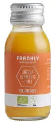 Ingveri, kurkumi ja tšilli Shot, FRANKLY, 60 ml