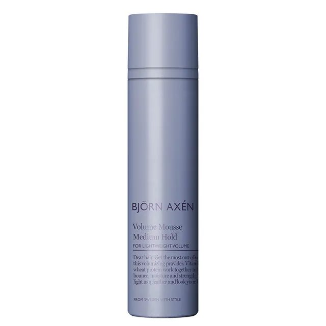 BJÖRN AXEN Volume Mousse Medium Hold 80ml