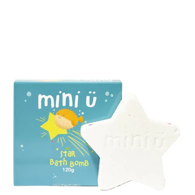 MINI Ü Star Bath Bomb 120g