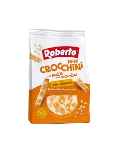 ROBERTO Mini grissiinid seesamiseemnetega 150g