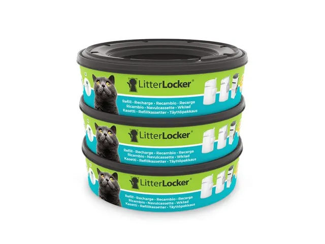 Litterlocker Design Ronde täitekilekotid 3 tk