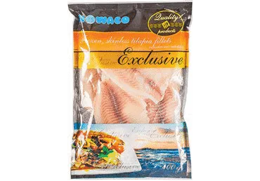 Külm.tilapiafileed nahata NOWACO 400g