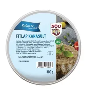 Nõo Kanasült Fitlap 300g