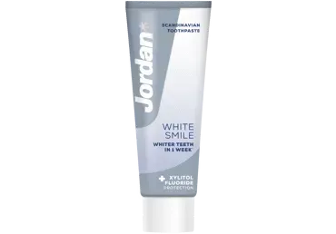 Hambapasta White Smile, JORDAN, 75 ml