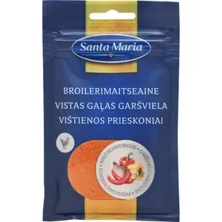 Broilerimaitseaine, SANTA MARIA, 30 g