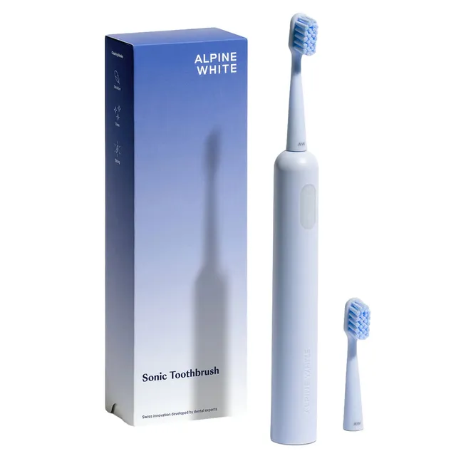 ALPINE WHITE Sonic Toothbrush