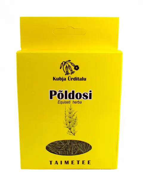 KUBJA PÕLDOSJAÜRT (EQUISETI HERBA) 15G (KARP)