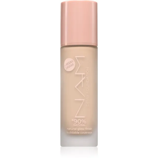 NAM Dewy Kauapüsiv vedel jumestuskreem hüaluroonhappega varjund 02 Naked 30 ml
