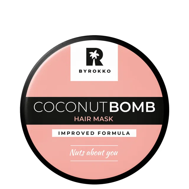 BYROKKO Coconut Bomb Hair Mask 180g
