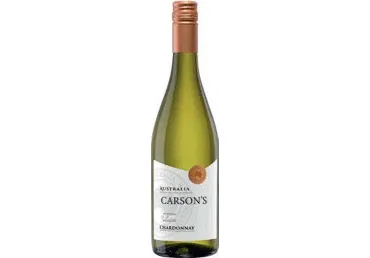 GT vein CARSON`S Chardonnay 750ml