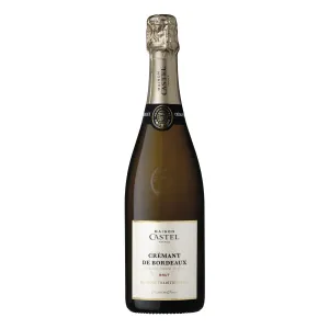 Maison Castel Cremant de Bordeaux Brut KPN kvaliteetvahuvein 12%vol 750 ml