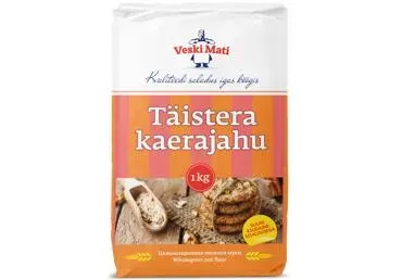 Täistera kaerajahu, VESKI MATI, 1kg