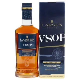 Larsen VSOP Cognac karbis 40%vol 350ml