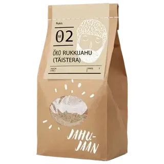 Jahu-jaan öko rukkijahu (täistera) 750 g