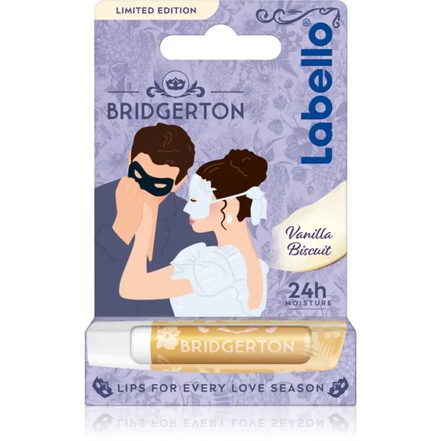Labello Bridgerton Vanilla Toitev ja niisutav huulepalsam 4.8 g