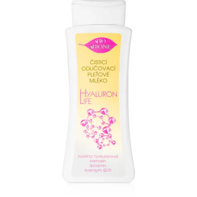 Bione Cosmetics Hyaluron Life Puhastav piim hüaluroonhappega 255 ml