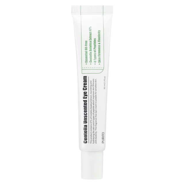 PURITO Centella Unscented Eye Cream 30ml