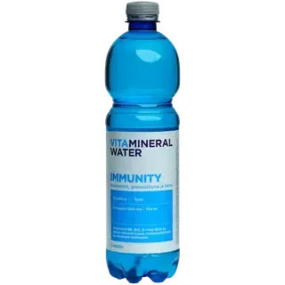 Granaatõuna, rosmariini ja laimi maitseline vitamiinidega jook Immunity, VITAMINERAL, 750 ml