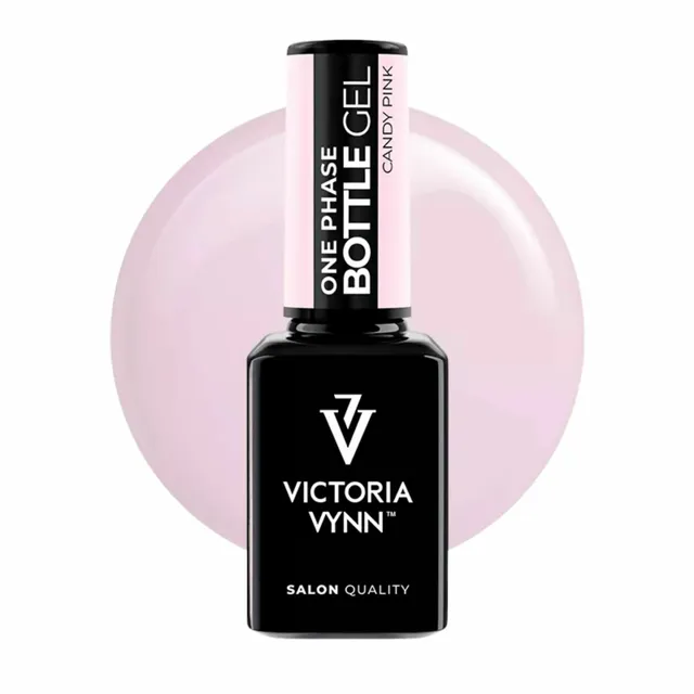 Victoria Vynn Bottle Gel One Phase Candy Pink
