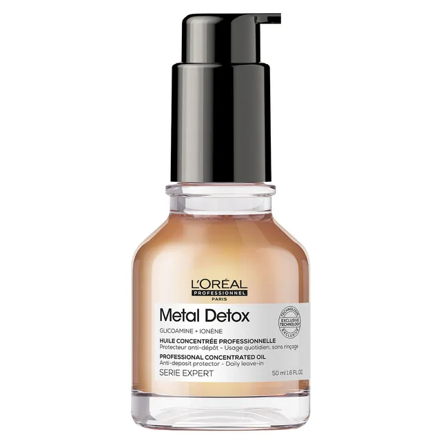 L'OREAL PROFESSIONNEL Metal Detox Concentrated Oil 50ml