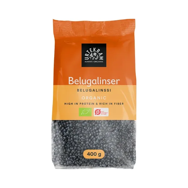 Beluuga läätsed, URTEKRAM, 400 g