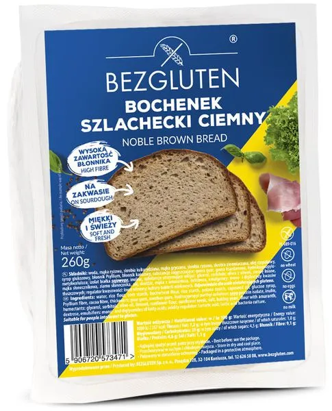 Tume leib, gluteenivaba