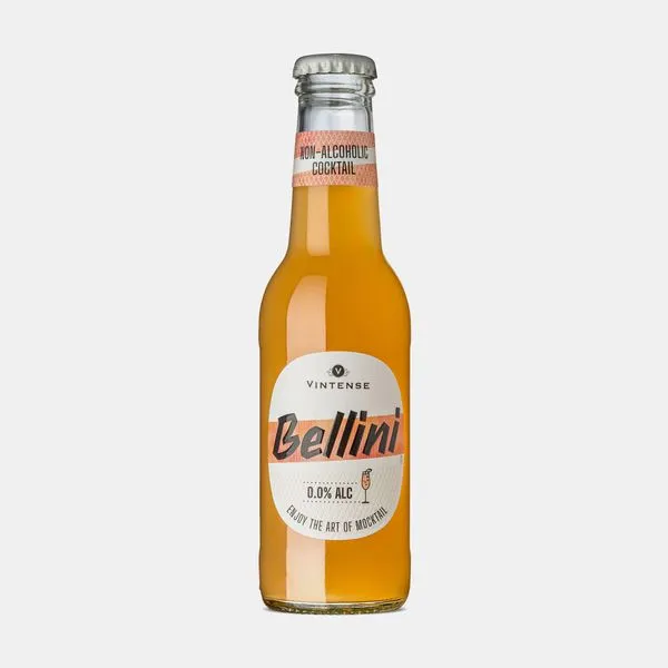 Vintense Ice Bellini alkoholivaba aromatiseeitud veinikokteil 20cl Belgia