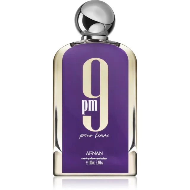 Afnan 9 PM Pour Femme Parfüümvesi naistele 100 ml