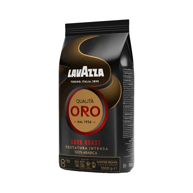 Kohvioad Qualita Oro Dark Roast, LAVAZZA, 1kg