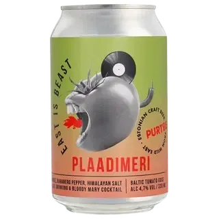 Purtse Plaadimeri õlu 4,7%vol 330ml