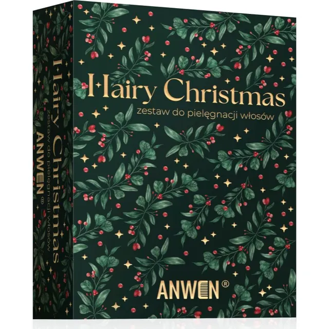 Anwen Hairy Christmas Kinkekomplekt juustele 3 tk
