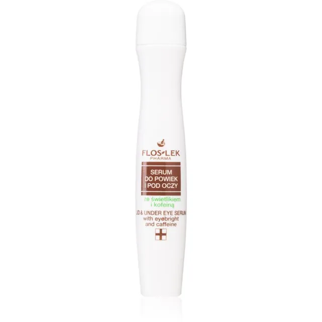 FlosLek Pharma Eye Care Kirgastav silmaseerum tursete ja tumedate rõngaste raviks 15 ml