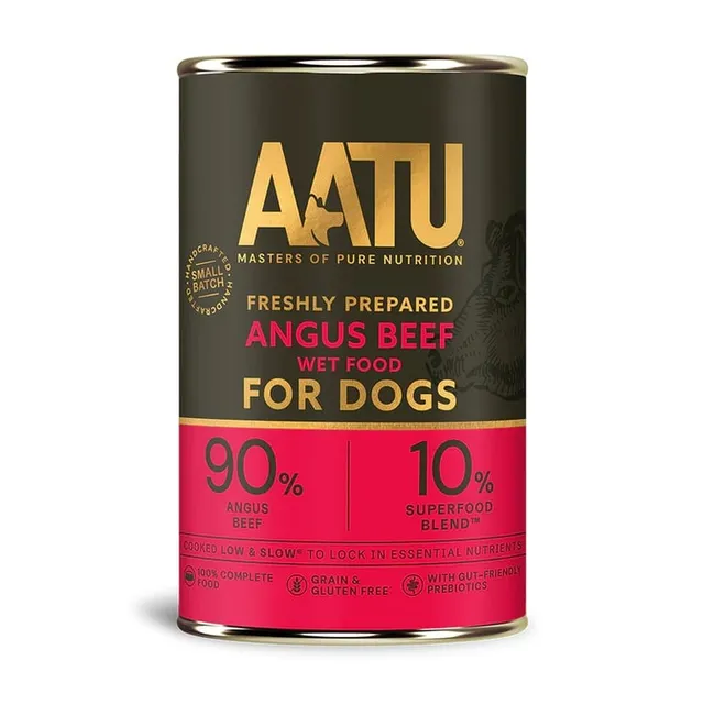 Aatu konserv koertele, veiselihaga 400 g