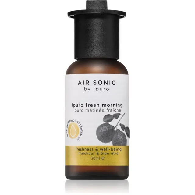 ípuro Air Sonic Fresh Morning lõhnaõli elektrilise aroomihajuti jaoks 30 ml