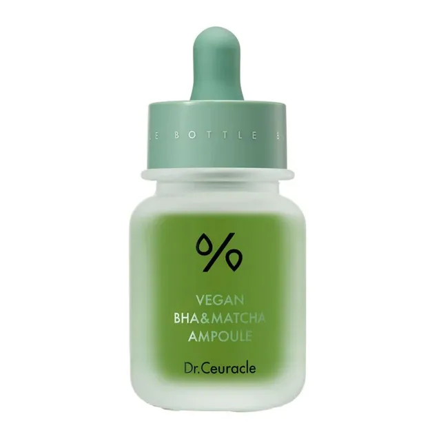 DR. CEURACLE Vegan BHA & Matcha Ampoule 30ml
