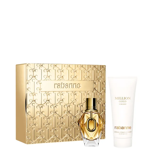 RABANNE Million Gold For Her 50ml Eau De Parfum komplekt