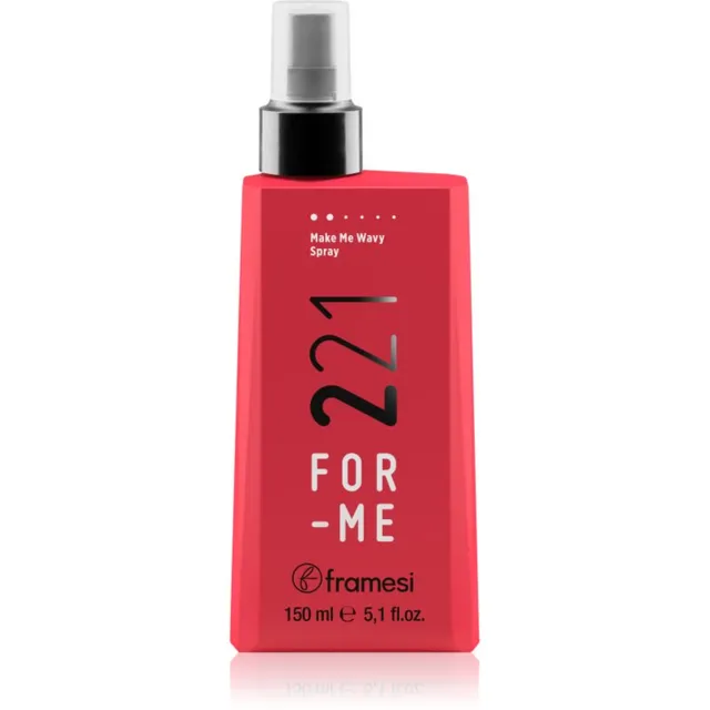 Framesi For-Me Curl & Volume Kaitsev pihusti lainelistele juustele 150 ml