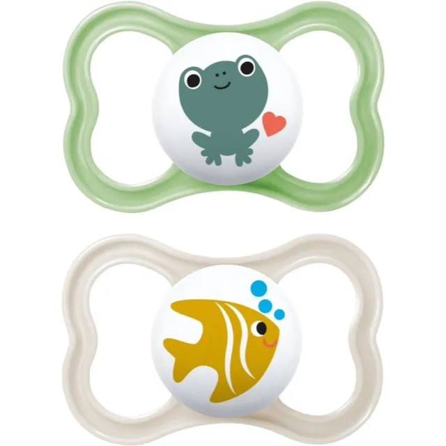 MAM Air 6+ months lutt Green/ Grey 2 tk
