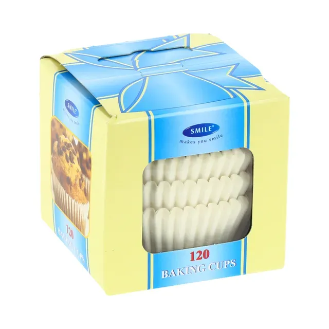 Küpsetusvormid, SMILE, 120 tk